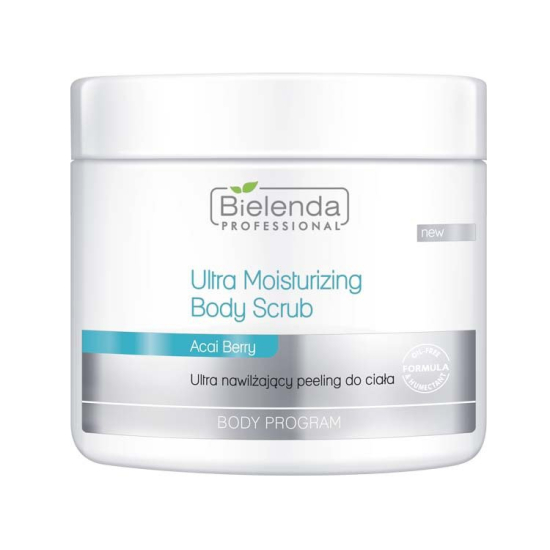 BIELENDA PROFESSIONAL ULTRA NAWILŻAJĄCY PEELING DO CIAŁA